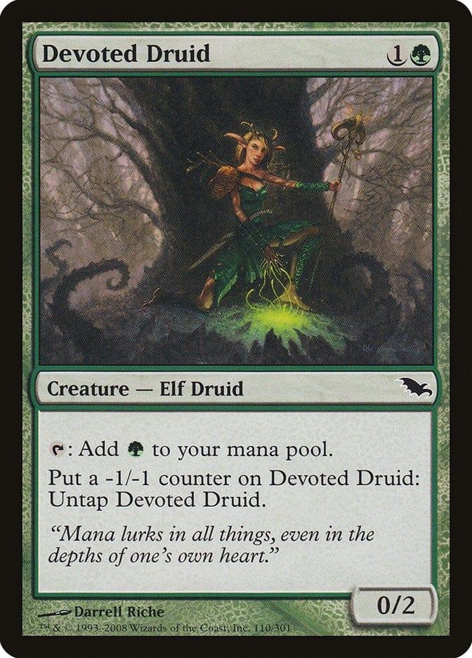 Devoted Druid [Shadowmoor] - La Boîte Mystère ( The Mystery Box)