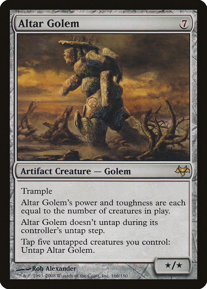 Altar Golem [Eventide] - La Boîte Mystère ( The Mystery Box)