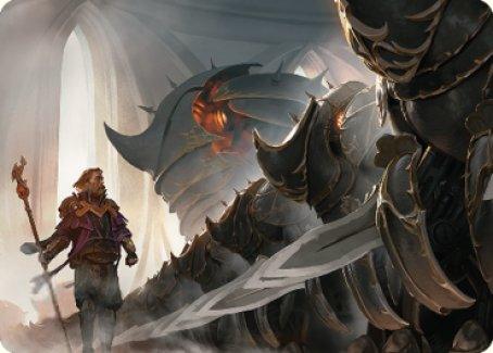 Mass Production Art Card [The Brothers' War Art Series] - La Boîte Mystère ( The Mystery Box)