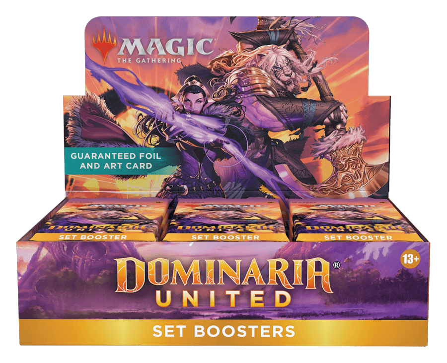 Dominaria United - Set Booster Box - La Boîte Mystère ( The Mystery Box)