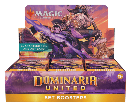 Dominaria United - Set Booster Box - La Boîte Mystère ( The Mystery Box)