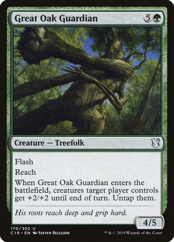 Great Oak Guardian [Commander 2019] - La Boîte Mystère ( The Mystery Box)