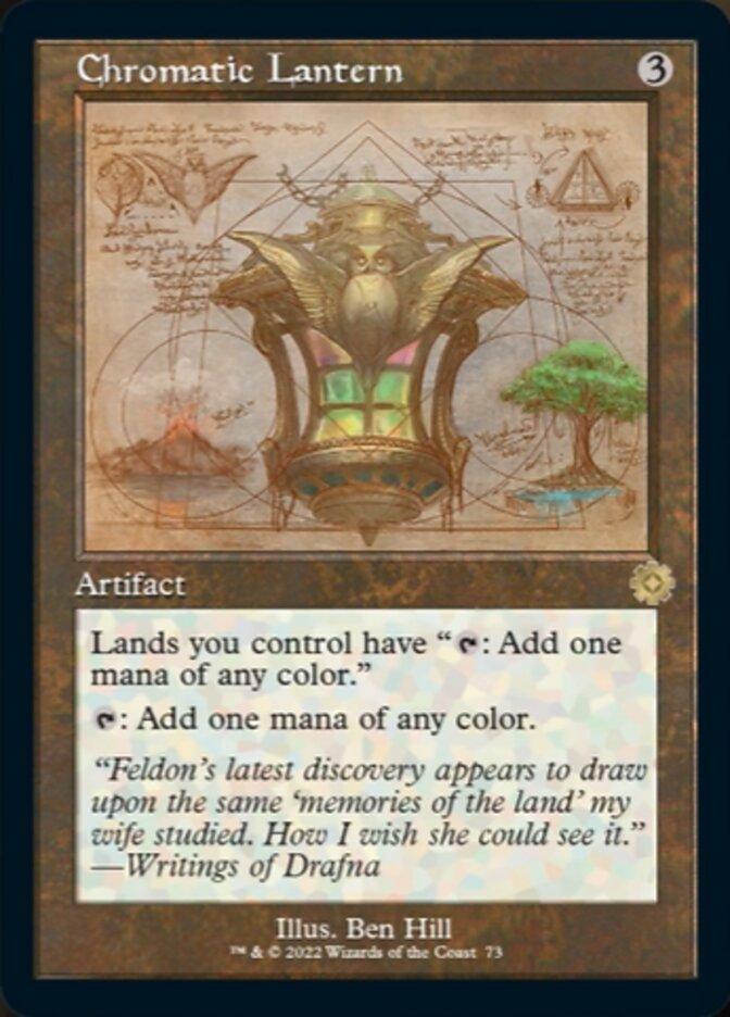 Chromatic Lantern (Retro Schematic) [The Brothers' War Retro Artifacts] - La Boîte Mystère ( The Mystery Box)