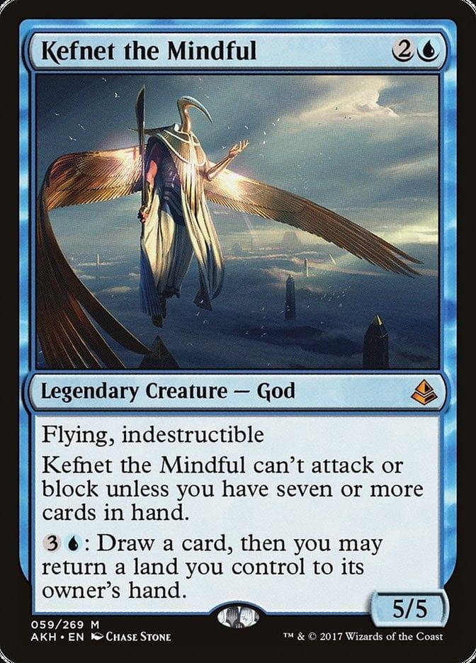 Kefnet the Mindful [Amonkhet] - La Boîte Mystère ( The Mystery Box)