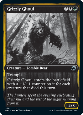 Grizzly Ghoul [Innistrad: Double Feature] - La Boîte Mystère ( The Mystery Box)