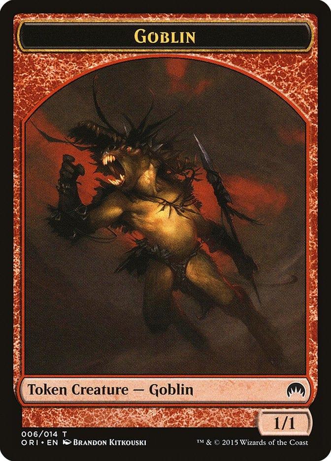 Goblin [Magic Origins Tokens] - La Boîte Mystère ( The Mystery Box)