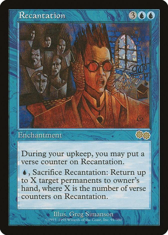 Recantation [Urza's Saga] - La Boîte Mystère ( The Mystery Box)