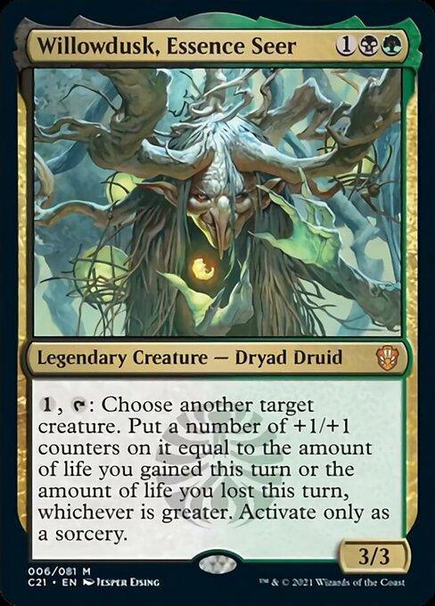 Willowdusk, Essence Seer [Commander 2021] - La Boîte Mystère ( The Mystery Box)