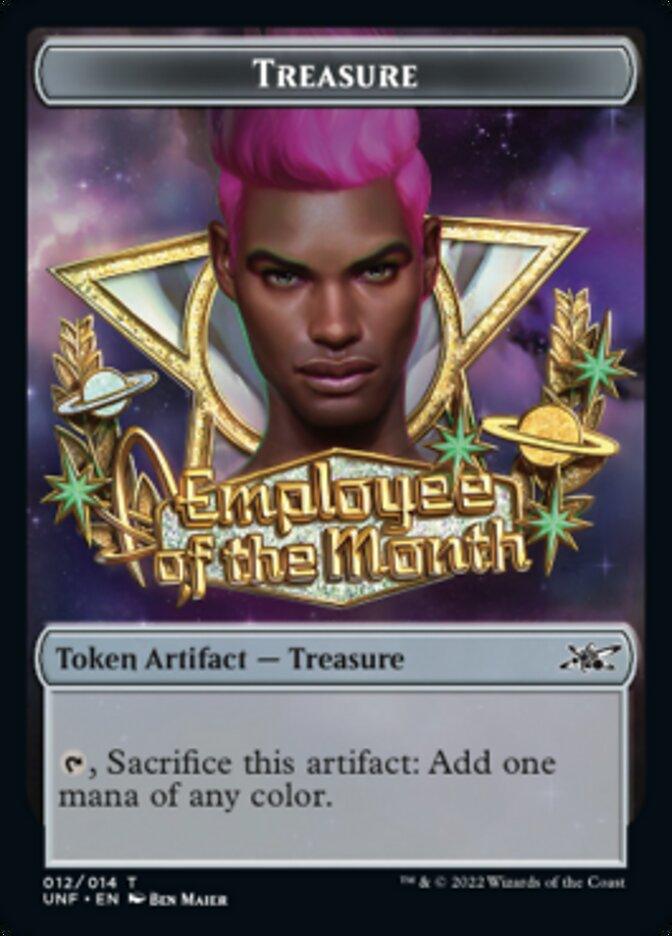 Treasure (012) Token [Unfinity Tokens] - La Boîte Mystère ( The Mystery Box)