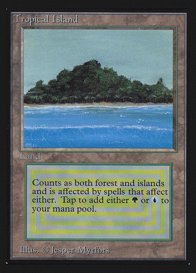 Tropical Island [International Collectors’ Edition] - La Boîte Mystère ( The Mystery Box)