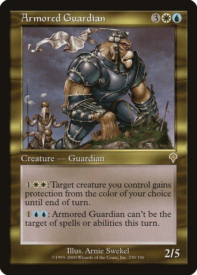 Armored Guardian [Invasion] - La Boîte Mystère ( The Mystery Box)