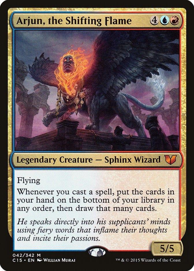 Arjun, the Shifting Flame [Commander 2015] - La Boîte Mystère ( The Mystery Box)
