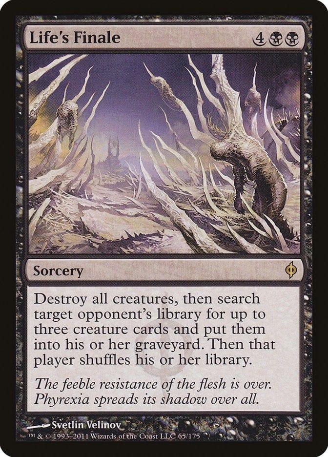 Life's Finale [New Phyrexia] - La Boîte Mystère ( The Mystery Box)