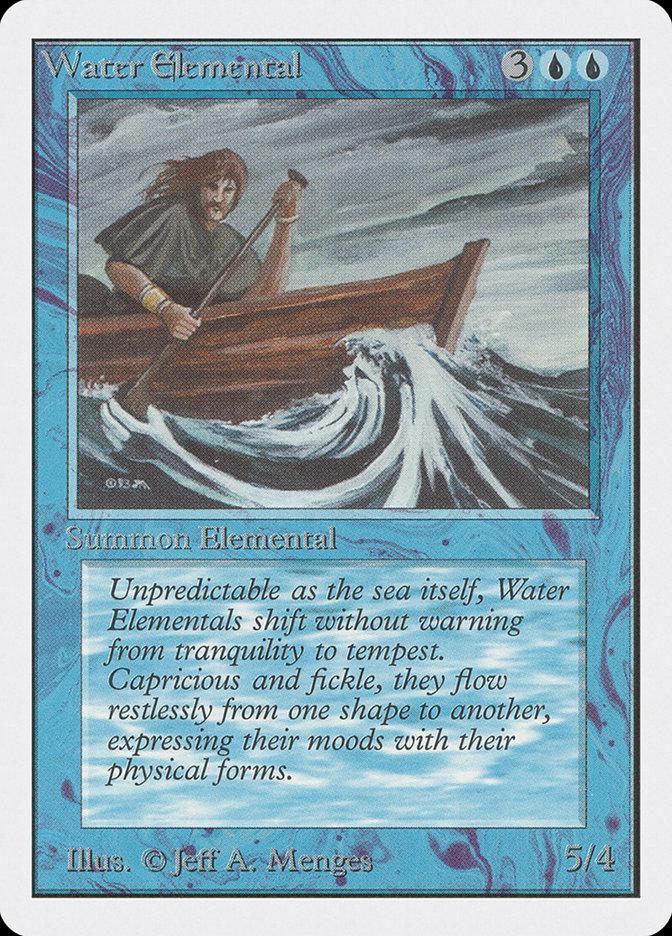 Water Elemental [Unlimited Edition] - La Boîte Mystère ( The Mystery Box)