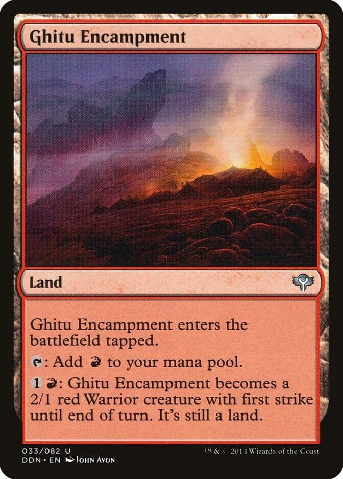 Ghitu Encampment [Duel Decks: Speed vs. Cunning] - La Boîte Mystère ( The Mystery Box)