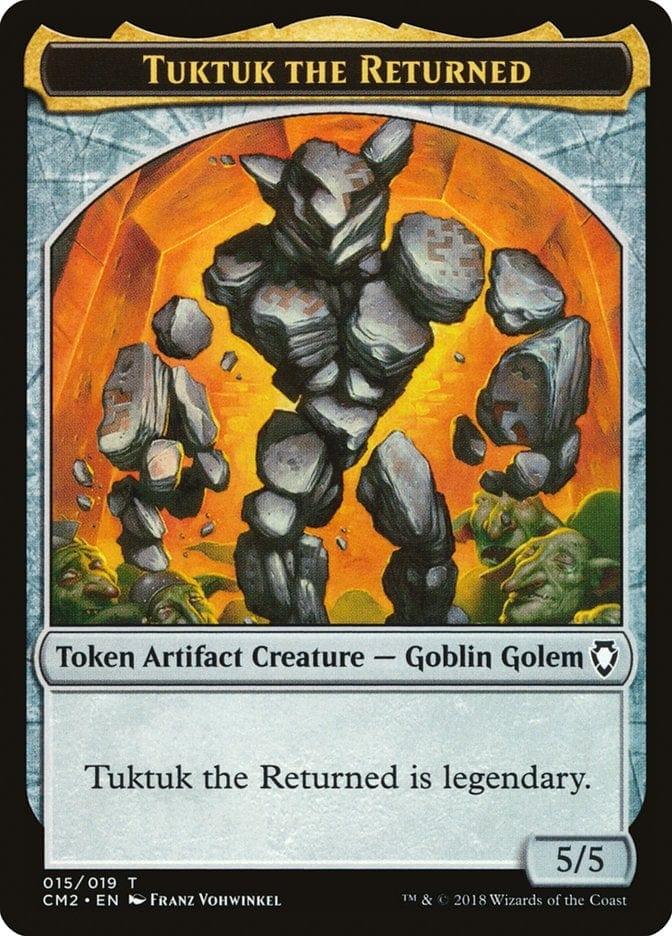 Tuktuk the Returned [Commander Anthology Volume II Tokens] - La Boîte Mystère ( The Mystery Box)