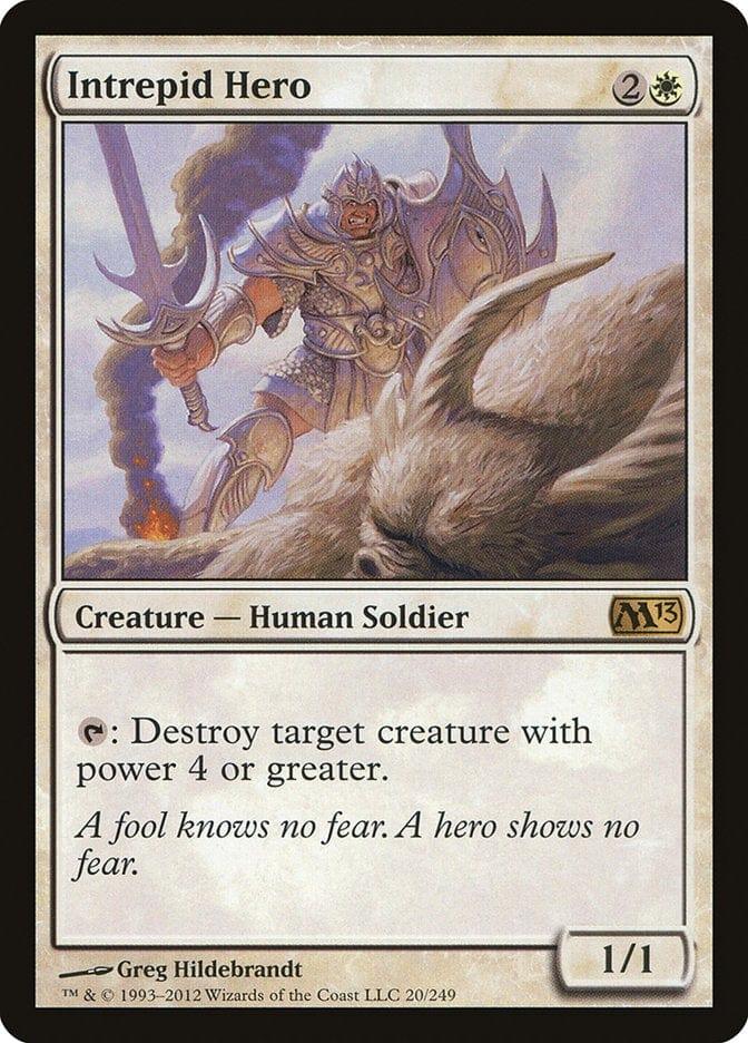 Intrepid Hero [Magic 2013] - La Boîte Mystère ( The Mystery Box)