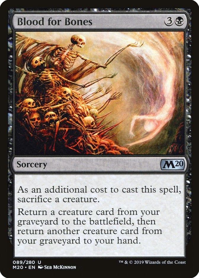 Blood for Bones [Core Set 2020] - La Boîte Mystère ( The Mystery Box)