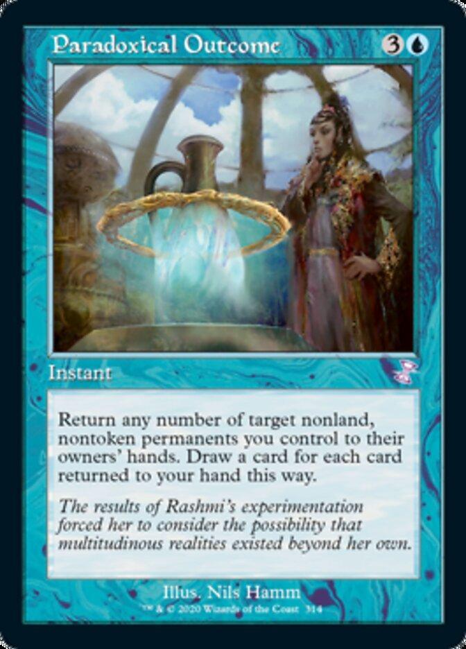 Magic: The Gathering MTG Single Paradoxical Outcome (Timeshifted) [Time Spiral Remastered]