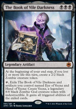The Book of Vile Darkness (Promo Pack) [Dungeons & Dragons: Adventures in the Forgotten Realms Promos] - La Boîte Mystère ( The Mystery Box)