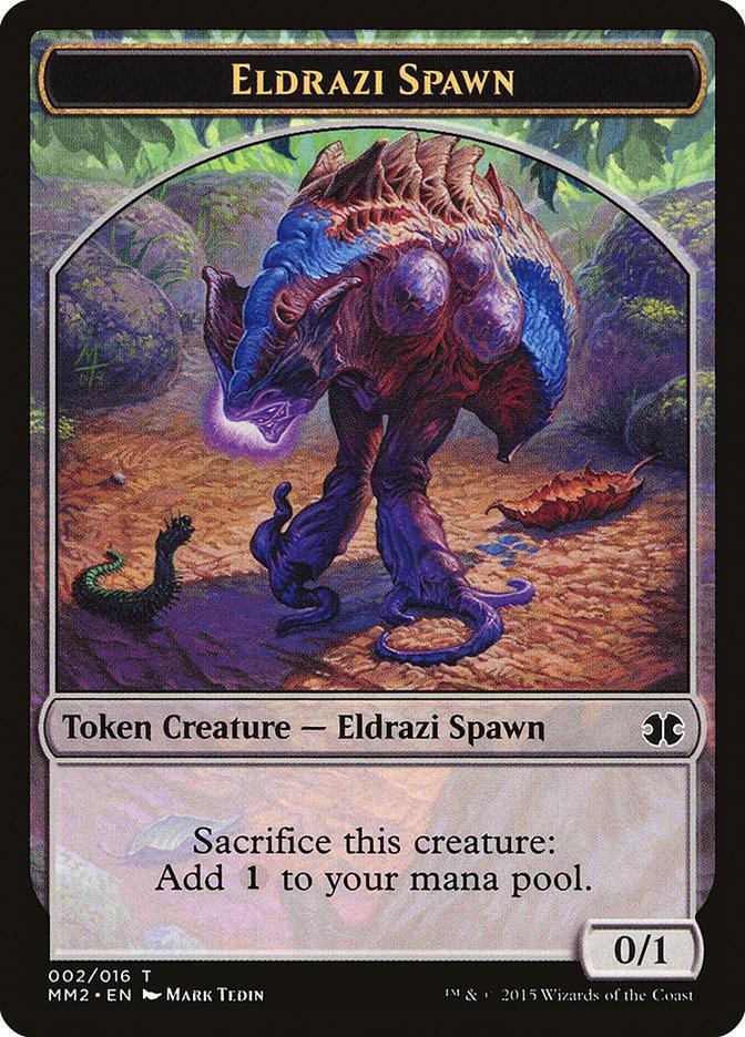 Eldrazi Spawn (002/016) [Modern Masters 2015 Tokens] - La Boîte Mystère ( The Mystery Box)