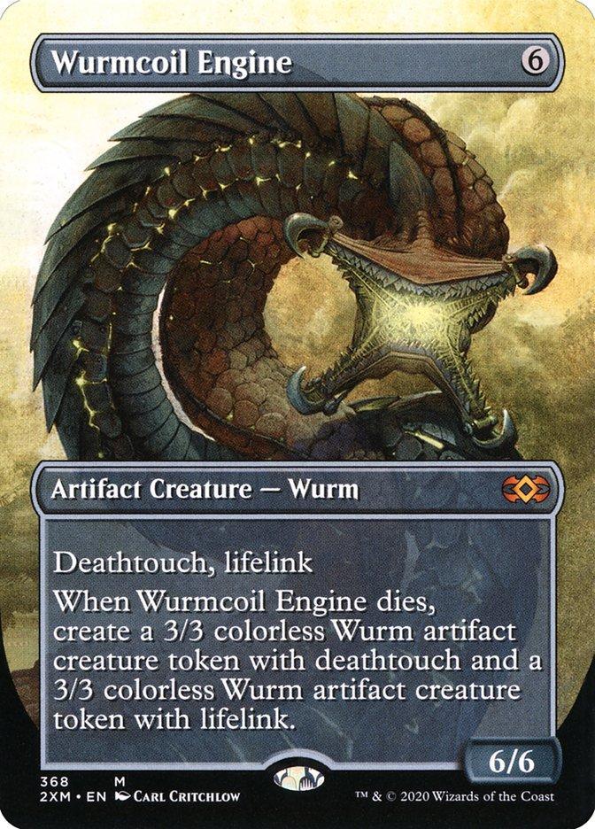 Wurmcoil Engine (Toppers) [Double Masters Extended Art] - La Boîte Mystère ( The Mystery Box)
