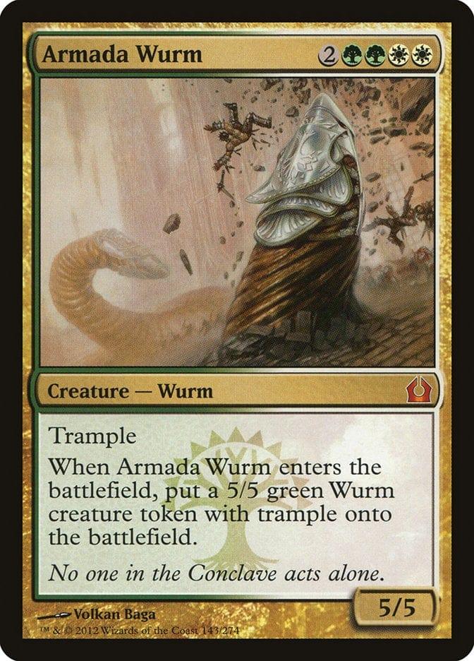 Armada Wurm [Return to Ravnica] - La Boîte Mystère ( The Mystery Box)
