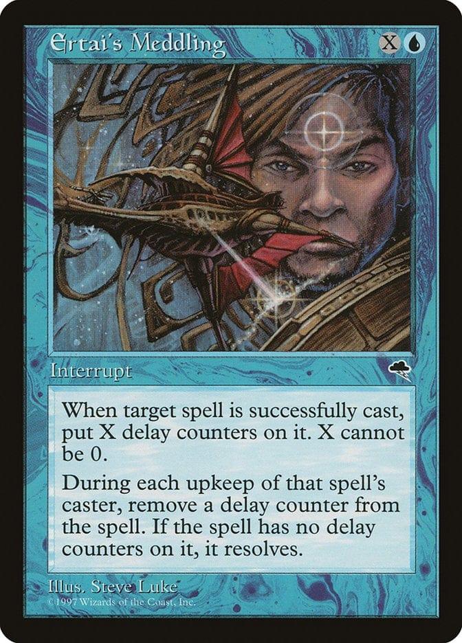 Ertai's Meddling [Tempest] - La Boîte Mystère ( The Mystery Box)