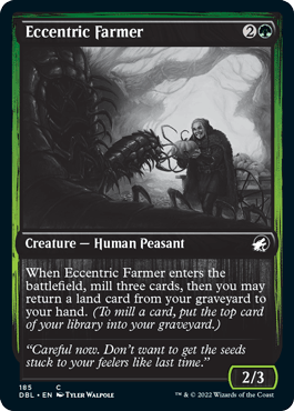 Eccentric Farmer [Innistrad: Double Feature] - La Boîte Mystère ( The Mystery Box)