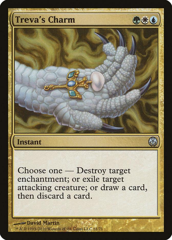 Treva's Charm [Duel Decks: Phyrexia vs. the Coalition] - La Boîte Mystère ( The Mystery Box)