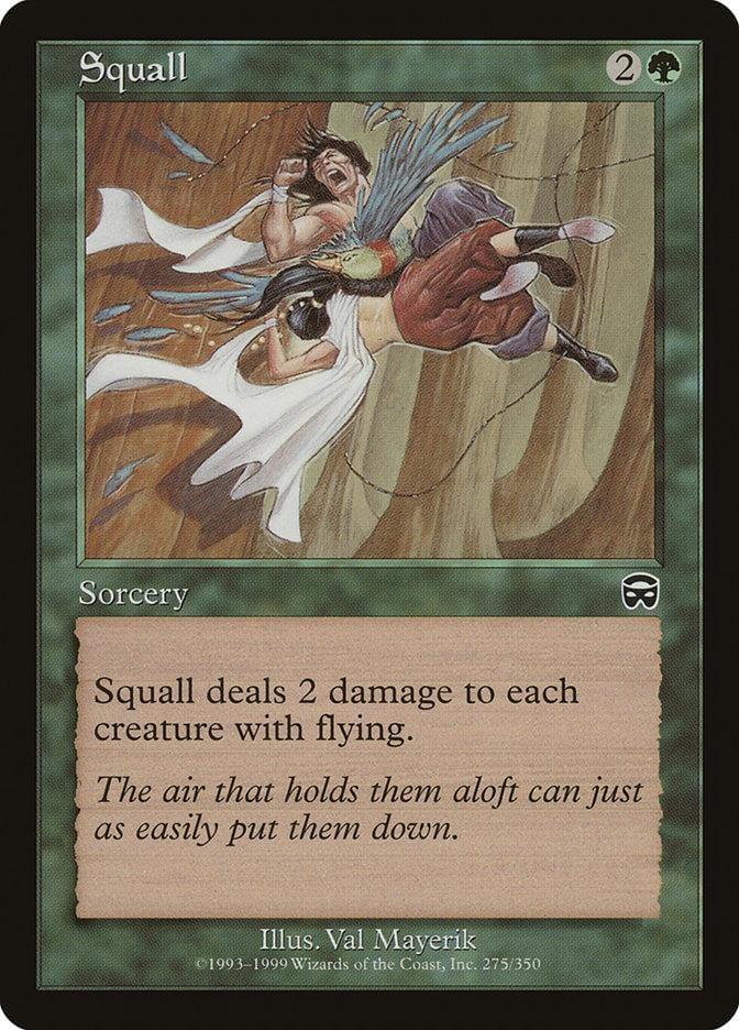 Squall [Mercadian Masques] - La Boîte Mystère ( The Mystery Box)