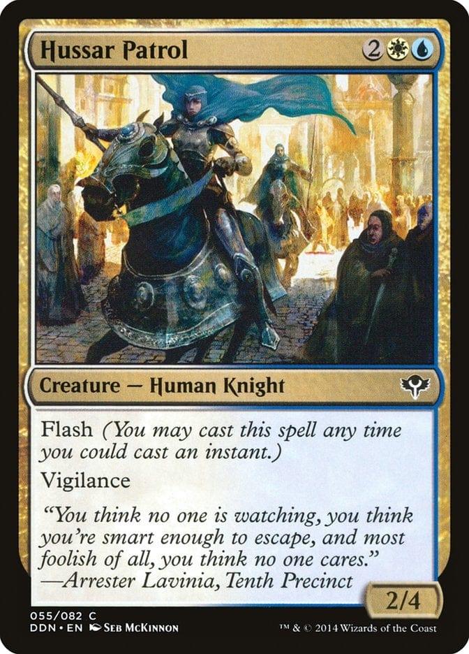 Hussar Patrol [Duel Decks: Speed vs. Cunning] - La Boîte Mystère ( The Mystery Box)