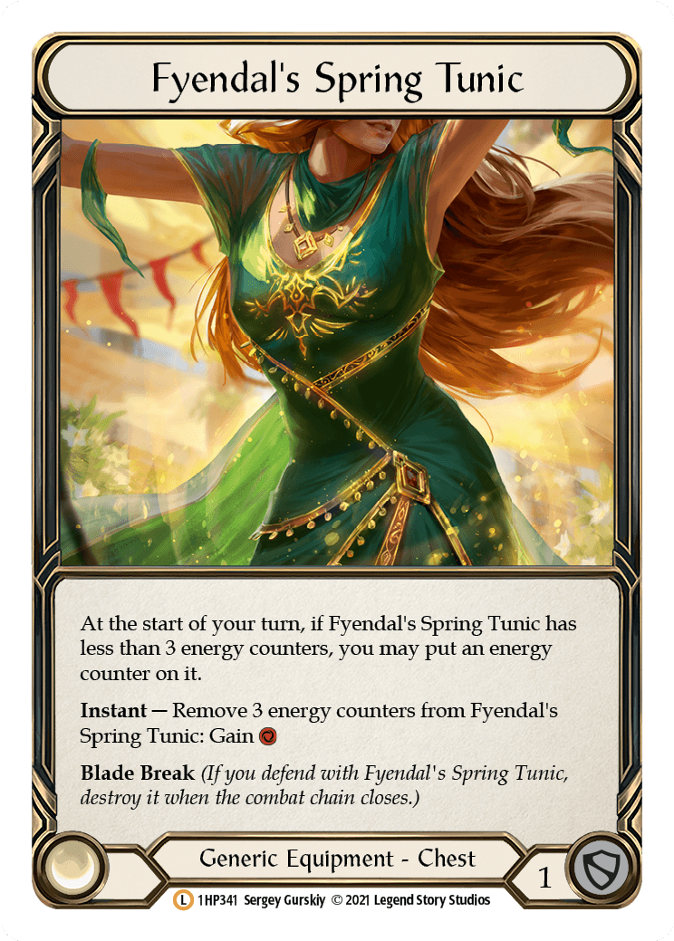 Fyendal's Spring Tunic [1HP341] - La Boîte Mystère ( The Mystery Box)