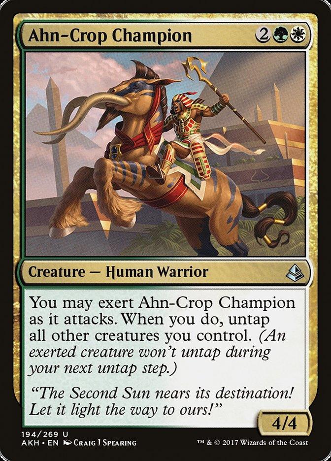 Ahn-Crop Champion [Amonkhet] - La Boîte Mystère ( The Mystery Box)