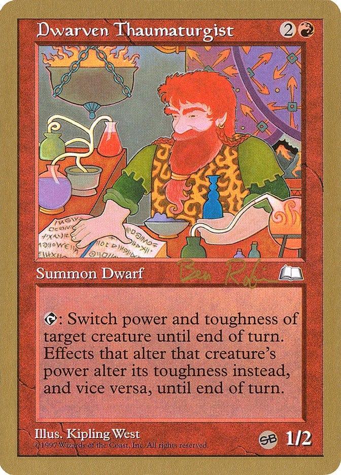 Dwarven Thaumaturgist [World Championship Decks 1998] - La Boîte Mystère ( The Mystery Box)