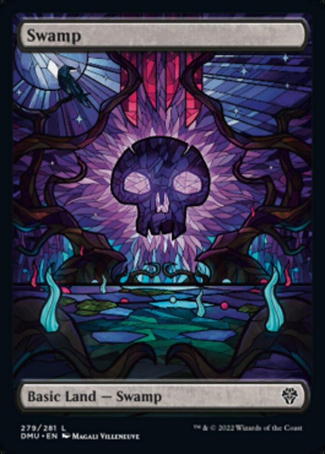 Swamp (Showcase) [Dominaria United] - La Boîte Mystère ( The Mystery Box)