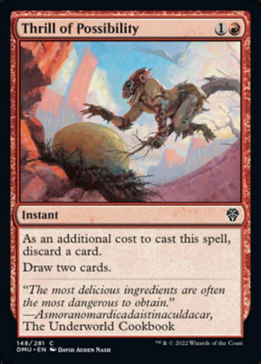 Thrill of Possibility [Dominaria United] - La Boîte Mystère ( The Mystery Box)