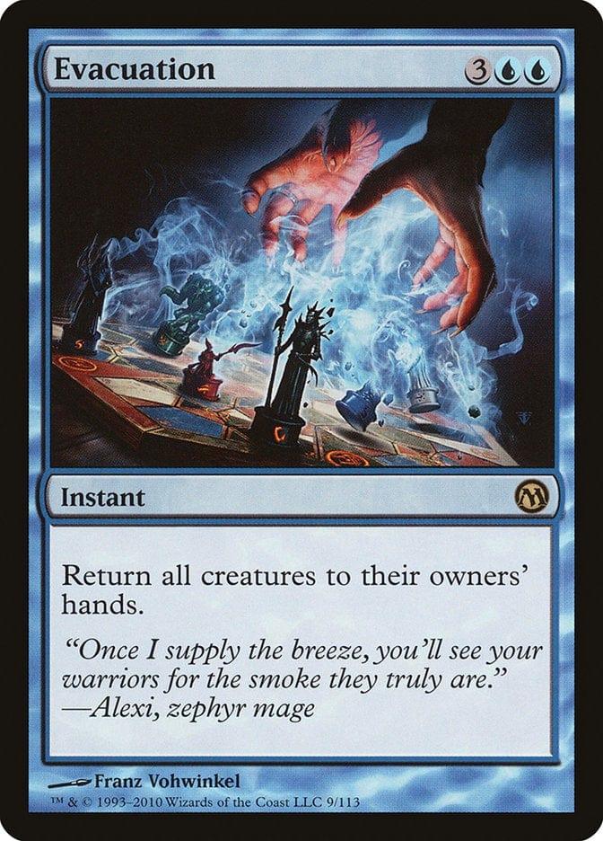 Evacuation [Duels of the Planeswalkers] - La Boîte Mystère ( The Mystery Box)