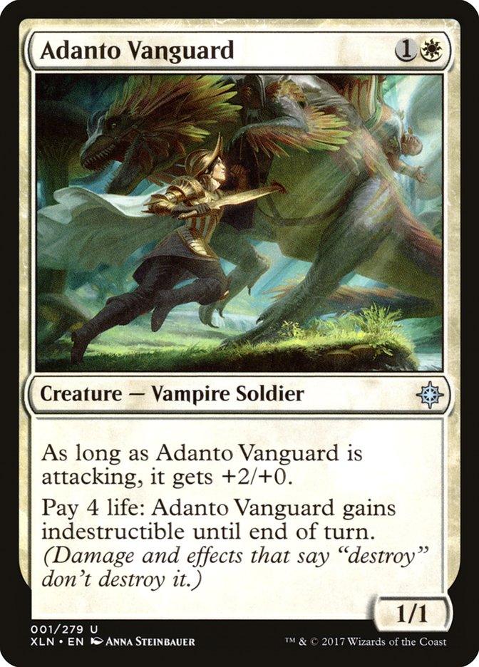 Adanto Vanguard [Ixalan] - La Boîte Mystère ( The Mystery Box)