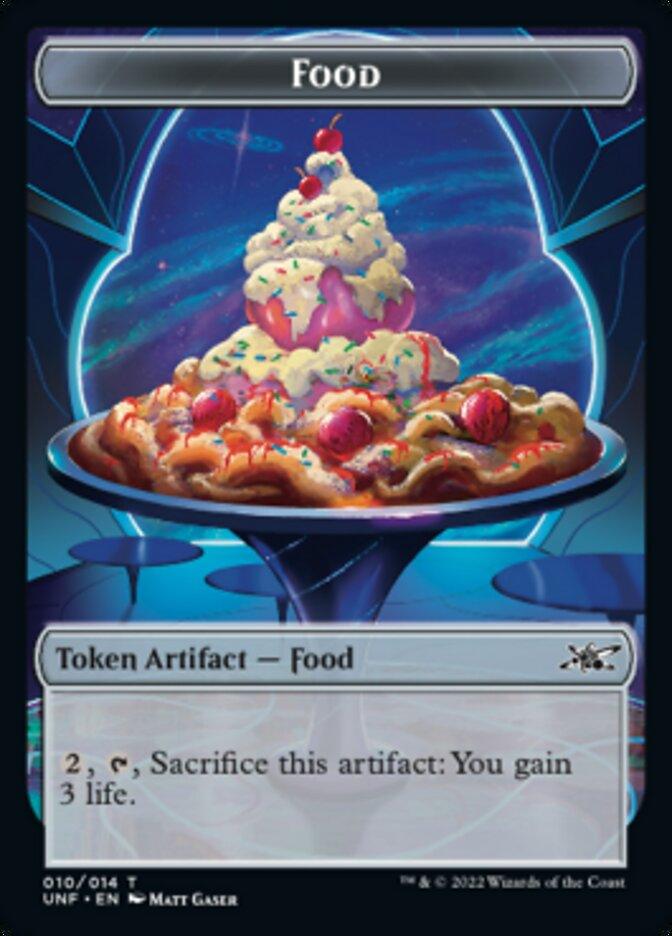 Food (010) Token [Unfinity Tokens] - La Boîte Mystère ( The Mystery Box)