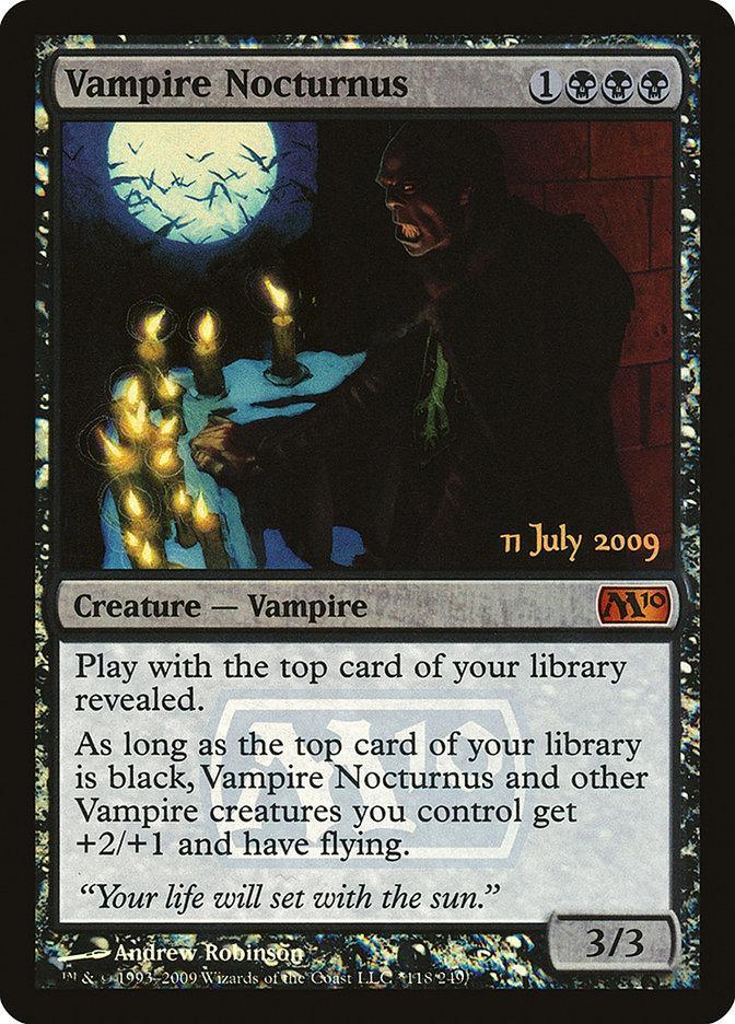 Vampire Nocturnus [Magic 2010 Prerelease Promos] - La Boîte Mystère ( The Mystery Box)