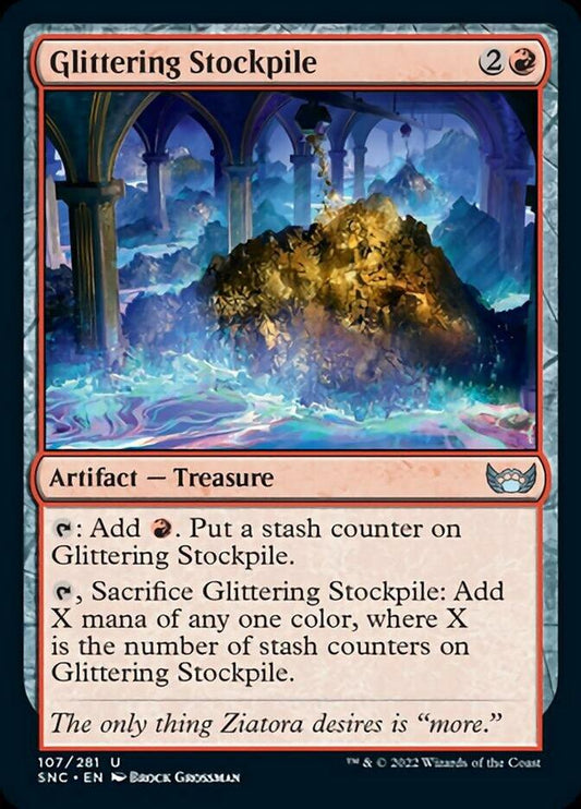 Glittering Stockpile [Streets of New Capenna] - La Boîte Mystère ( The Mystery Box)