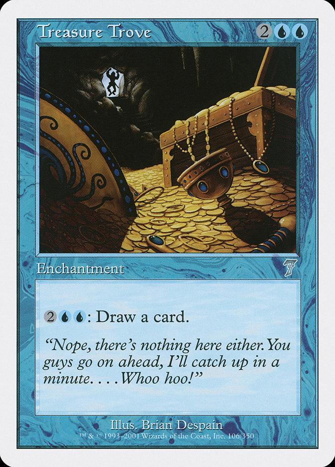 Treasure Trove [Seventh Edition] - La Boîte Mystère ( The Mystery Box)
