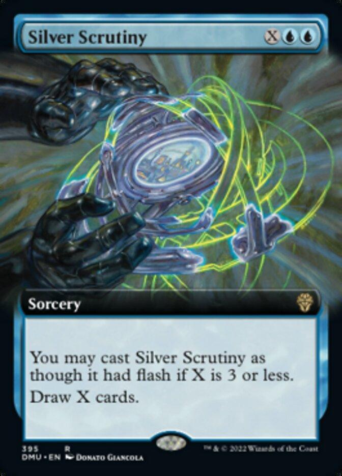 Silver Scrutiny (Extended Art) [Dominaria United] - La Boîte Mystère ( The Mystery Box)