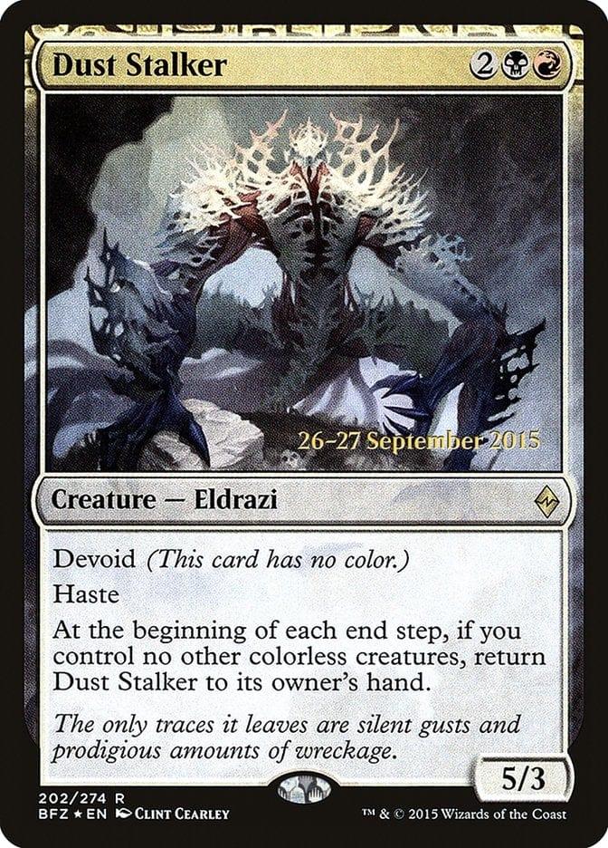 Dust Stalker [Battle for Zendikar Prerelease Promos] - La Boîte Mystère ( The Mystery Box)