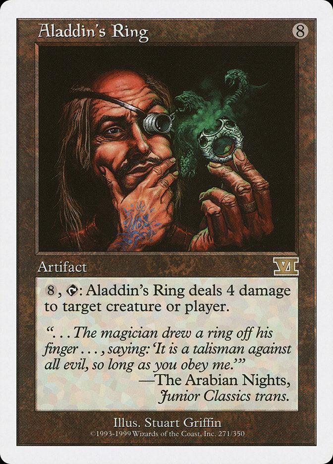 Aladdin's Ring [Classic Sixth Edition] - La Boîte Mystère ( The Mystery Box)