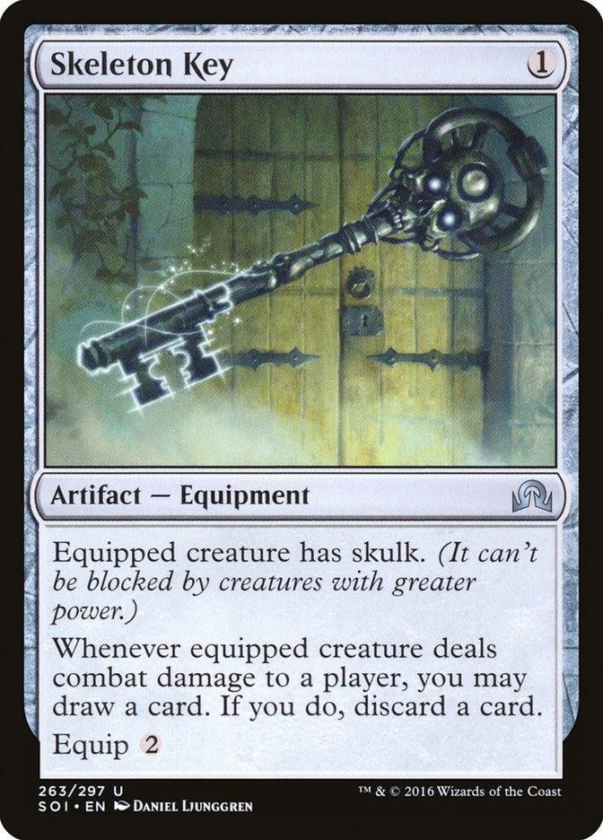 Skeleton Key [Shadows over Innistrad] - La Boîte Mystère ( The Mystery Box)