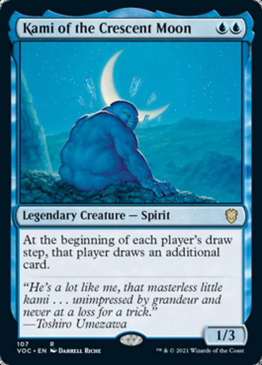 Kami of the Crescent Moon [Innistrad: Crimson Vow Commander] - La Boîte Mystère ( The Mystery Box)