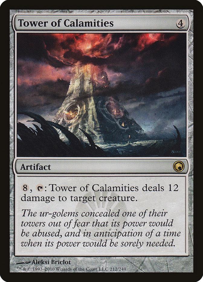 Tower of Calamities [Scars of Mirrodin] - La Boîte Mystère ( The Mystery Box)