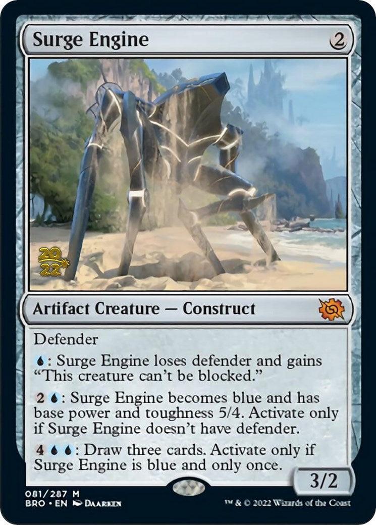 Surge Engine [The Brothers' War: Prerelease Promos] - La Boîte Mystère ( The Mystery Box)